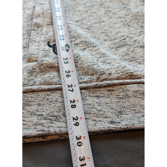 Cowboy Hardware Men's 1/4 Zip Fleece Pullover LARGE Western Sweater Jacket - Picture 8 of 8